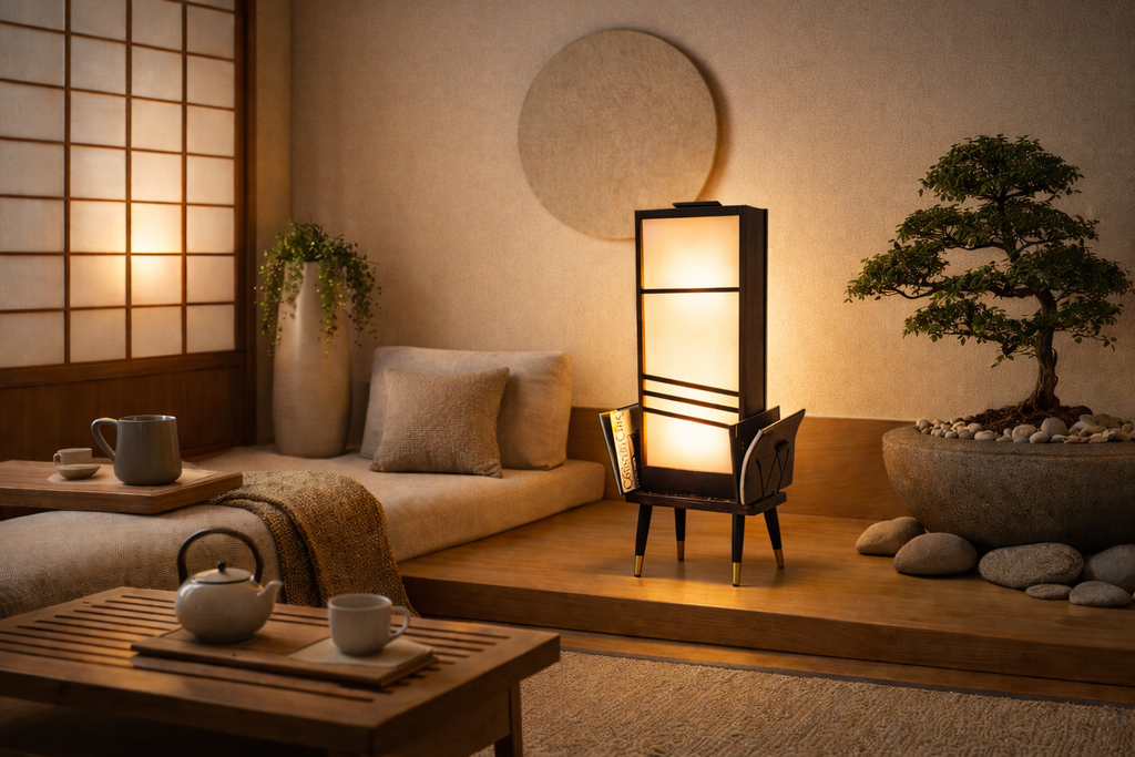 JAPAN Lampada da terra
