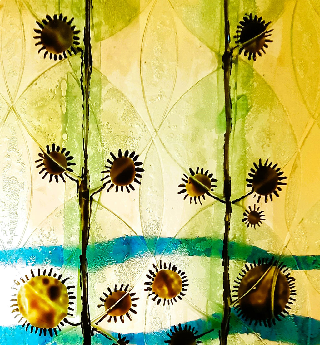 Little Flower Lampada da terra/appoggio